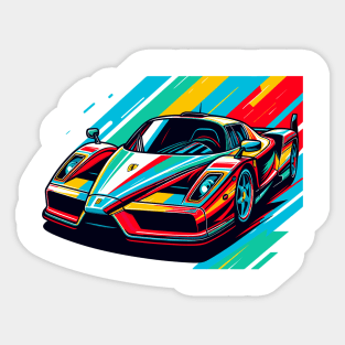 Ferrari Enzo Sticker